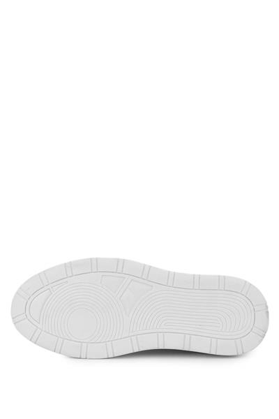 Tamer Tanca Erkek Beyaz Deri Sneakers & Spor Ayakkabı