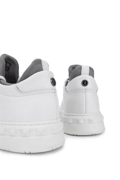 Tamer Tanca Erkek Beyaz Deri Sneakers & Spor Ayakkabı