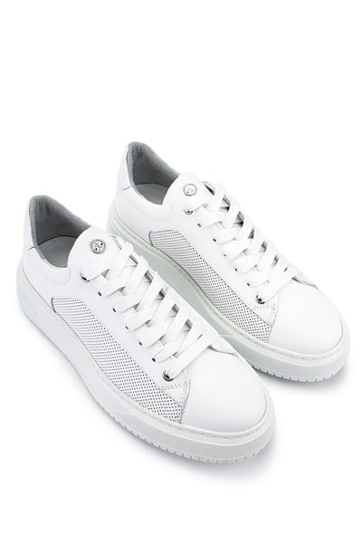Tamer Tanca Erkek Beyaz Sneakers & Spor Ayakkabı