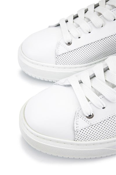 Tamer Tanca Erkek Beyaz Sneakers & Spor Ayakkabı