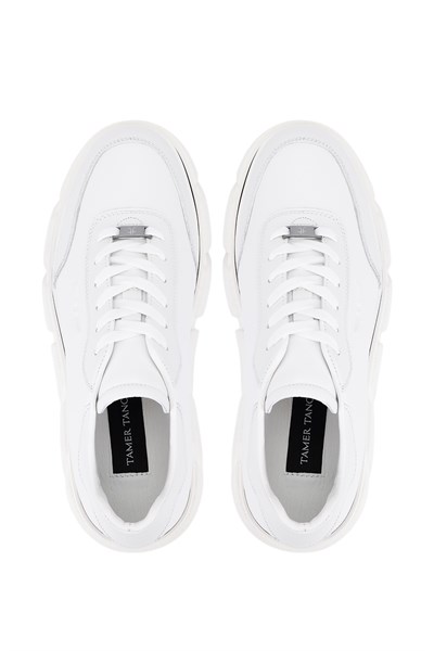 Tamer Tanca Erkek Beyaz Sneakers & Spor Ayakkabı