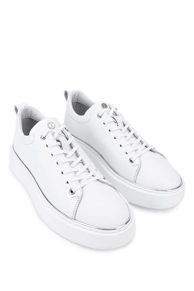 Tamer Tanca Erkek Beyaz Sneakers & Spor Ayakkabı