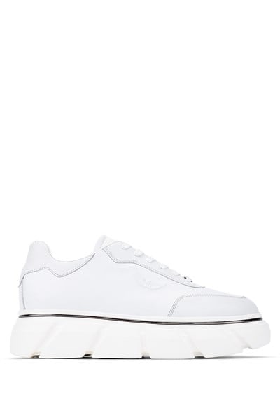Tamer Tanca Erkek Beyaz Sneakers & Spor Ayakkabı