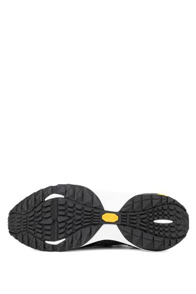 Tamer Tanca Erkek Deri & Tekstil Siyah Sneakers & Spor Ayakkabı