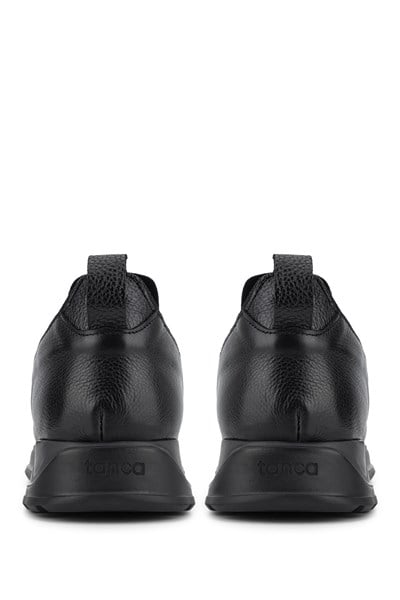 Tamer Tanca Erkek Deri & Tekstil Siyah Sneakers & Spor Ayakkabı