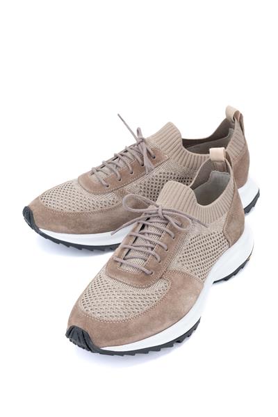 Tamer Tanca Erkek Deri & Tekstil Vizon Sneakers & Spor Ayakkabı