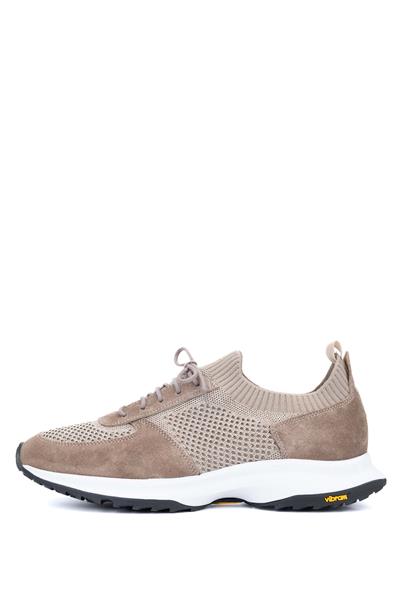 Tamer Tanca Erkek Deri & Tekstil Vizon Sneakers & Spor Ayakkabı