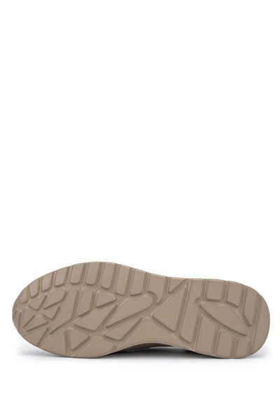Tamer Tanca Erkek Deri/Tekstil Taupe Sneakers & Spor Ayakkabı