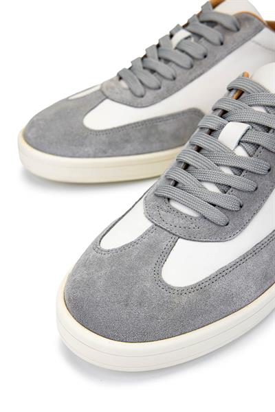 Tamer Tanca Erkek Hakiki Deri Bej Sneakers & Spor Ayakkabı
