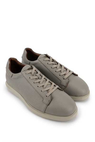 Tamer Tanca Erkek Hakiki Deri Bej Sneakers & Spor Ayakkabı