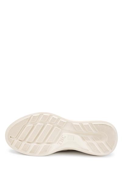 Tamer Tanca Erkek Hakiki Deri Bej Sneakers & Spor Ayakkabı