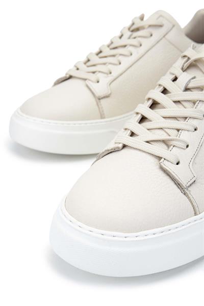 Tamer Tanca Erkek Hakiki Deri Bej Sneakers & Spor Ayakkabı