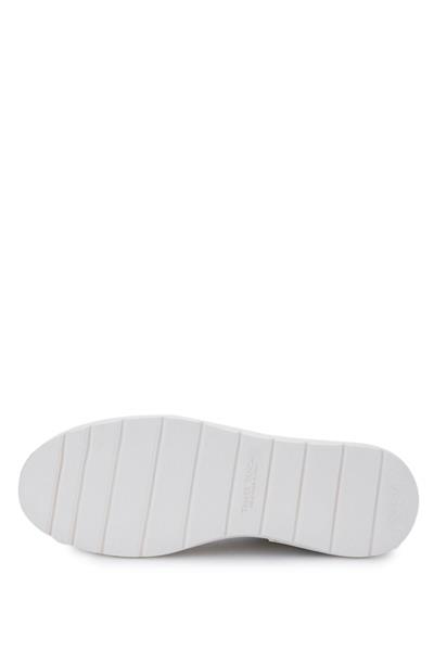 Tamer Tanca Erkek Hakiki Deri Bej Sneakers & Spor Ayakkabı