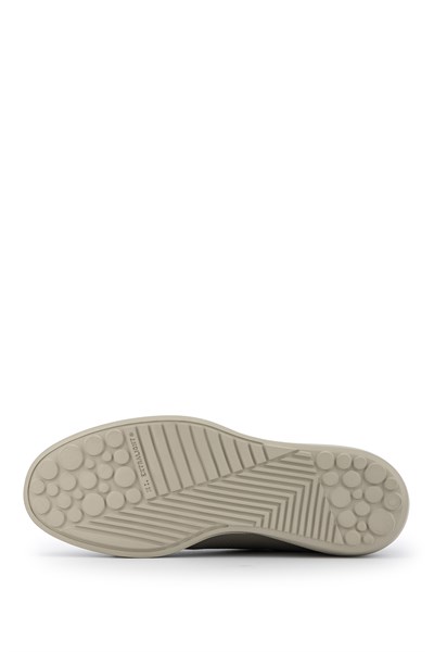 Tamer Tanca Erkek Hakiki Deri Bej Sneakers & Spor Ayakkabı