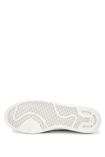 Tamer Tanca Erkek Hakiki Deri Bej Sneakers & Spor Ayakkabı