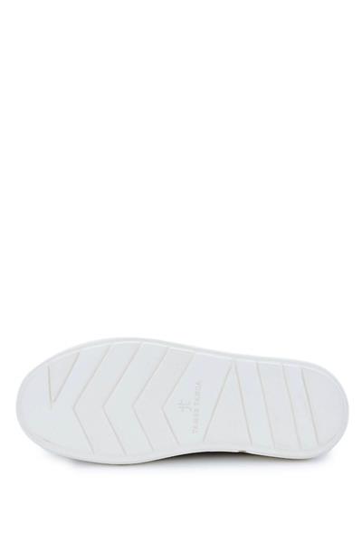 Tamer Tanca Erkek Hakiki Deri Bej Süet Sneakers & Spor Ayakkabı
