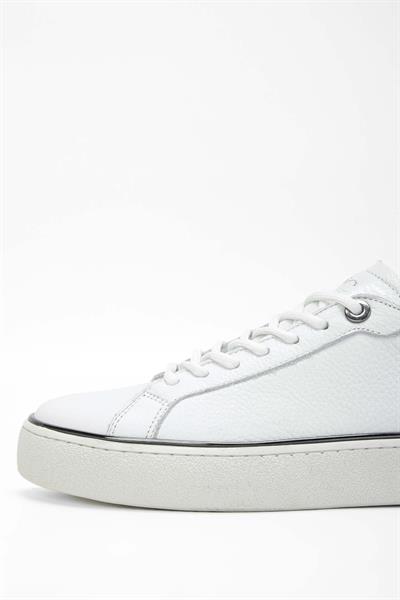 Tamer Tanca Erkek Hakiki Deri Beyaz Sneakers & Spor Ayakkabı