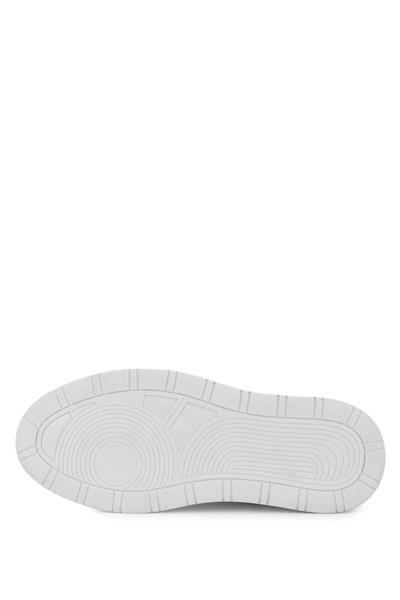Tamer Tanca Erkek Hakiki Deri Beyaz Sneakers & Spor Bot
