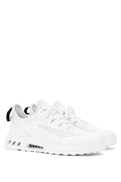 Tamer Tanca Erkek Hakiki Deri Beyaz Sneakers & Spor Ayakkabı