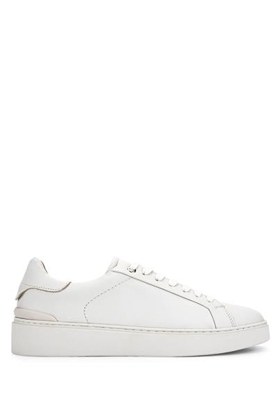 Tamer Tanca Erkek Hakiki Deri Beyaz Sneakers & Spor Ayakkabı