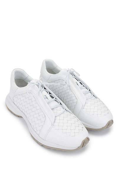Tamer Tanca Erkek Hakiki Deri Beyaz Sneakers & Spor Ayakkabı