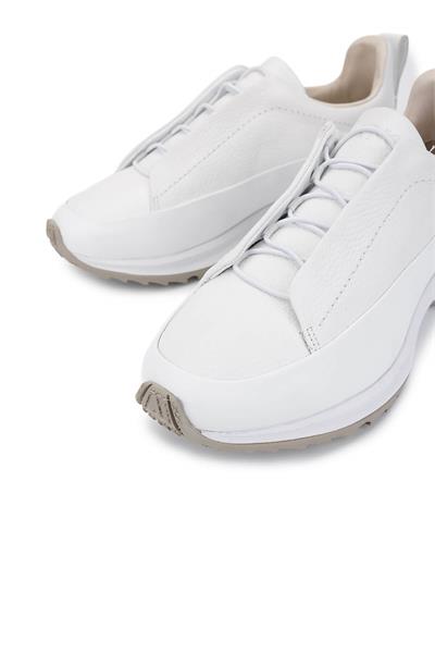 Tamer Tanca Erkek Hakiki Deri Beyaz Sneakers & Spor Ayakkabı