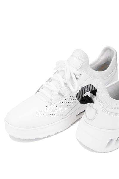 Tamer Tanca Erkek Hakiki Deri Beyaz Sneakers & Spor Ayakkabı