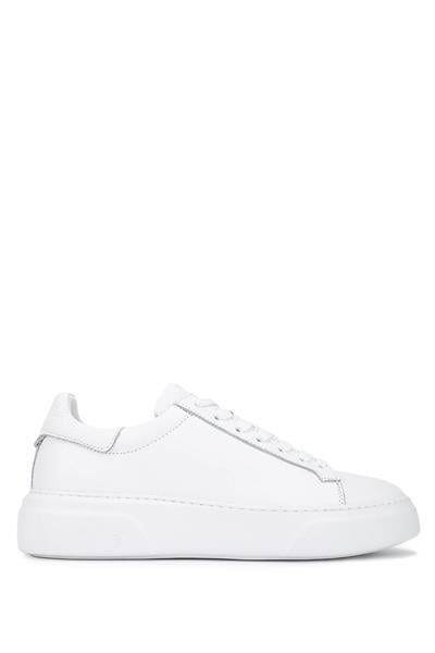 Tamer Tanca Erkek Hakiki Deri Beyaz Sneakers & Spor Ayakkabı