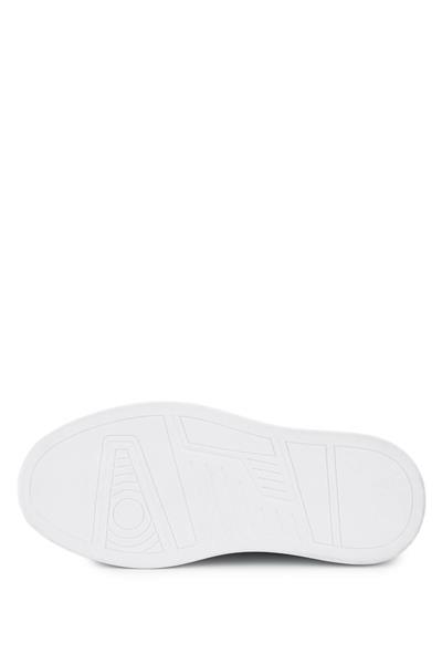 Tamer Tanca Erkek Hakiki Deri Beyaz Sneakers & Spor Ayakkabı