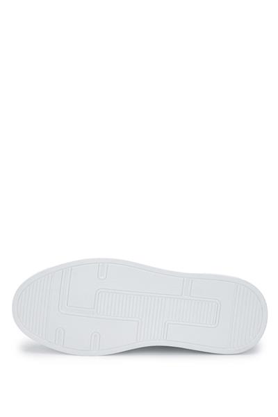 Tamer Tanca Erkek Hakiki Deri Beyaz Sneakers & Spor Ayakkabı