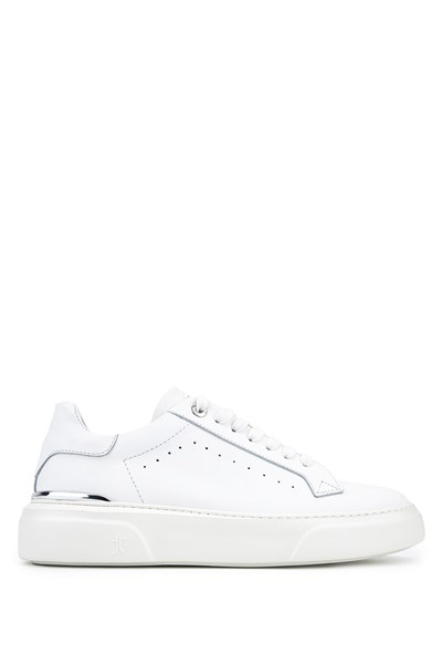 Tamer Tanca Erkek Hakiki Deri Beyaz Sneakers & Spor Ayakkabı