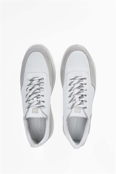 Tamer Tanca Erkek Hakiki Deri Beyaz Sneakers & Spor Ayakkabı