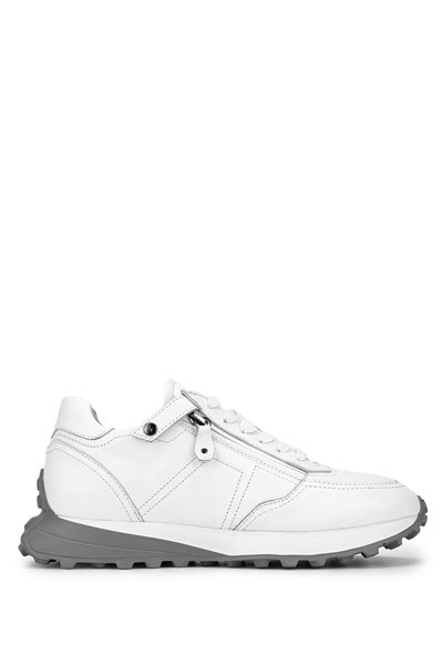 Tamer Tanca Erkek Hakiki Deri Beyaz Sneakers & Spor Ayakkabı