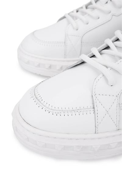 Tamer Tanca Erkek Hakiki Deri Beyaz Sneakers & Spor Ayakkabı