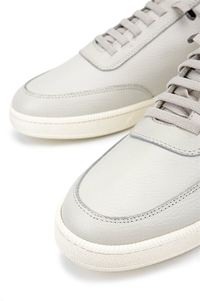 Tamer Tanca Erkek Hakiki Deri Beyaz Sneakers & Spor Ayakkabı