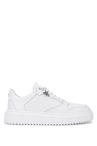Tamer Tanca Erkek Hakiki Deri Beyaz Sneakers & Spor Ayakkabı