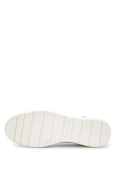 Tamer Tanca Erkek Hakiki Deri Beyaz Sneakers & Spor Ayakkabı