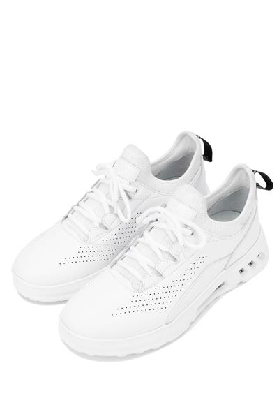Tamer Tanca Erkek Hakiki Deri Beyaz Sneakers & Spor Ayakkabı