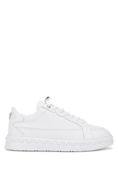Tamer Tanca Erkek Hakiki Deri Beyaz Sneakers & Spor Ayakkabı