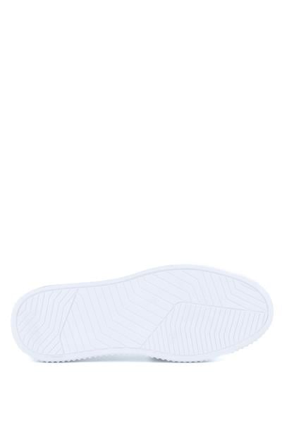 Tamer Tanca Erkek Hakiki Deri Beyaz Sneakers & Spor Ayakkabı