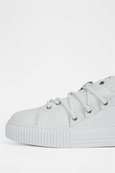 Tamer Tanca Erkek Hakiki Deri Beyaz Sneakers & Spor Ayakkabı