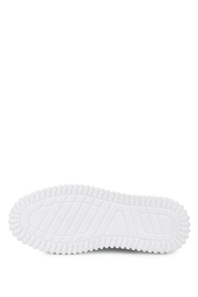 Tamer Tanca Erkek Hakiki Deri Beyaz Sneakers & Spor Ayakkabı