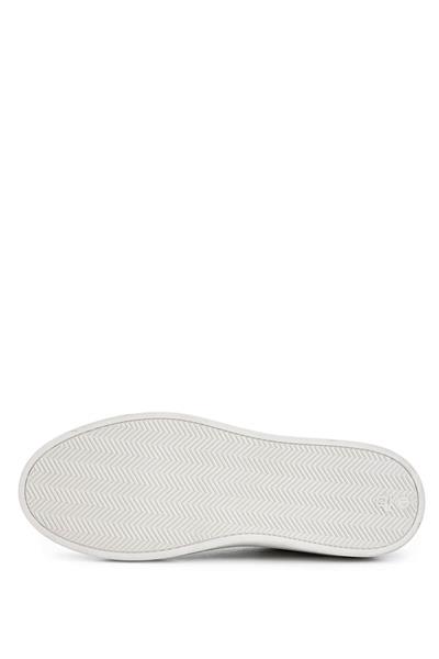 Tamer Tanca Erkek Hakiki Deri Beyaz Sneakers & Spor Ayakkabı