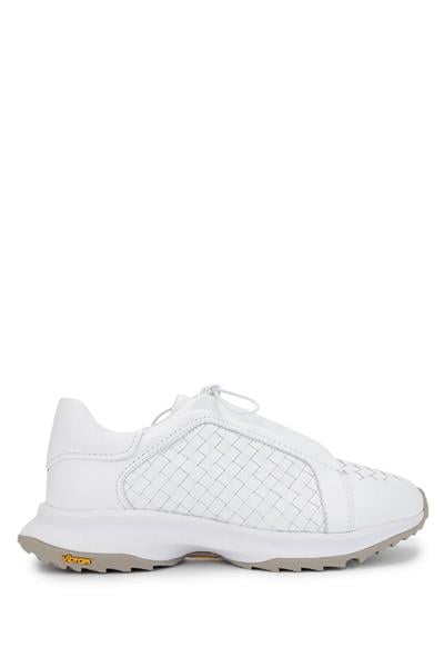 Tamer Tanca Erkek Hakiki Deri Beyaz Sneakers & Spor Ayakkabı