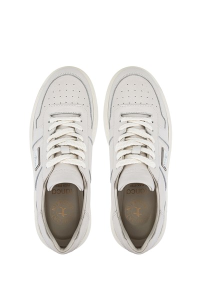 Tamer Tanca Erkek Hakiki Deri Beyaz Sneakers & Spor Ayakkabı