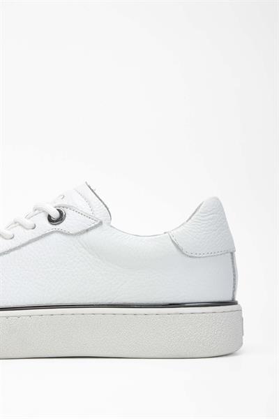 Tamer Tanca Erkek Hakiki Deri Beyaz Sneakers & Spor Ayakkabı