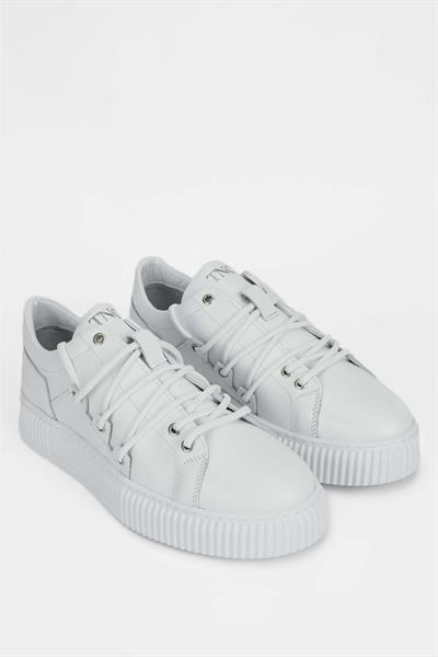 Tamer Tanca Erkek Hakiki Deri Beyaz Sneakers & Spor Ayakkabı