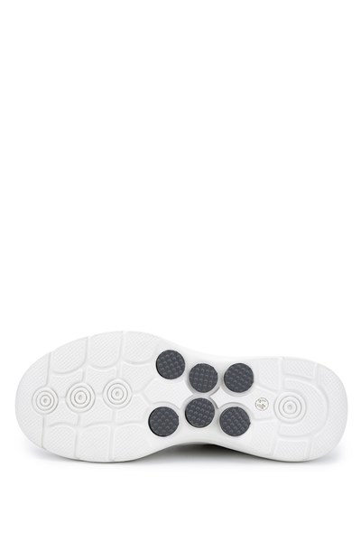 Tamer Tanca Erkek Hakiki Deri Beyaz Sneakers & Spor Ayakkabı