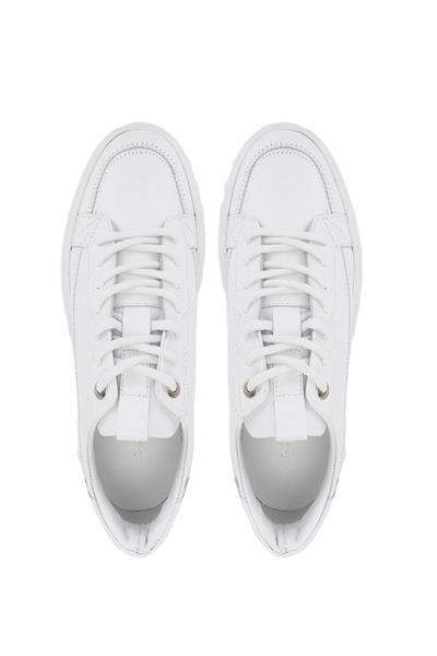 Tamer Tanca Erkek Hakiki Deri Beyaz Sneakers & Spor Ayakkabı