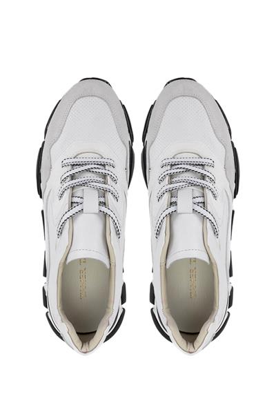 Tamer Tanca Erkek Hakiki Deri Beyaz Sneakers & Spor Ayakkabı
